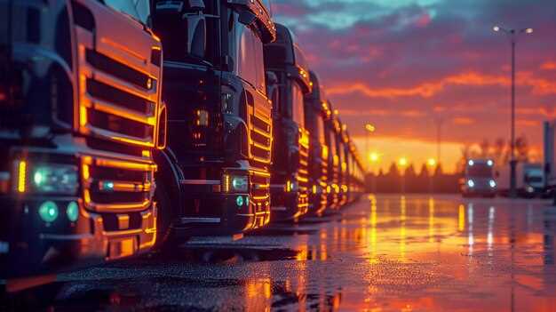 Electric truck development and market impact